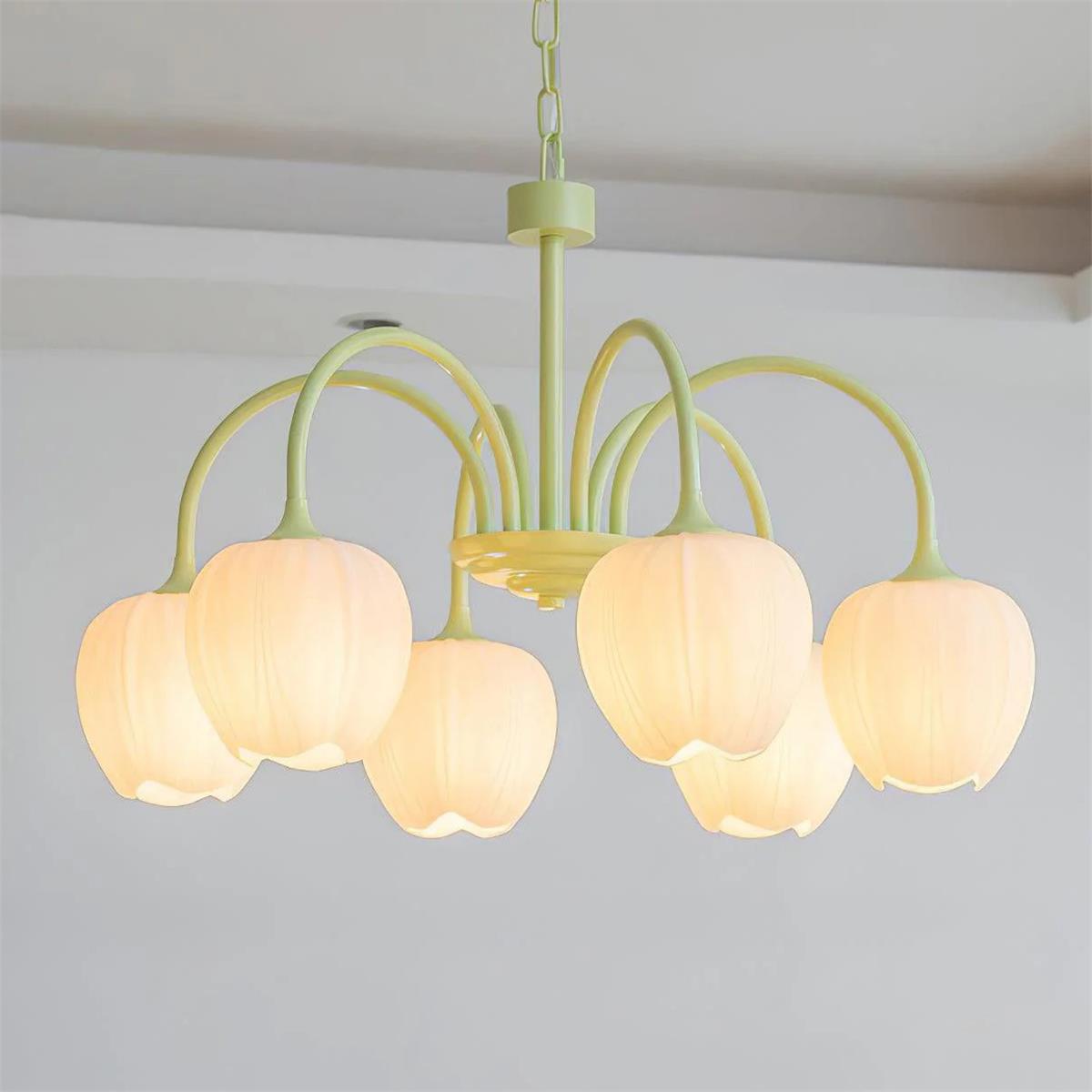 Miroeon Matcha Chandelier