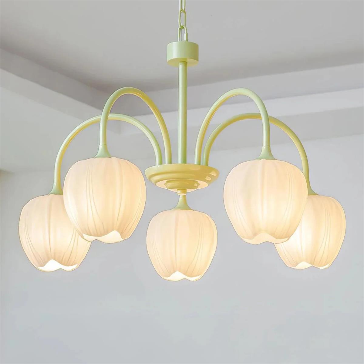 Miroeon Matcha Chandelier