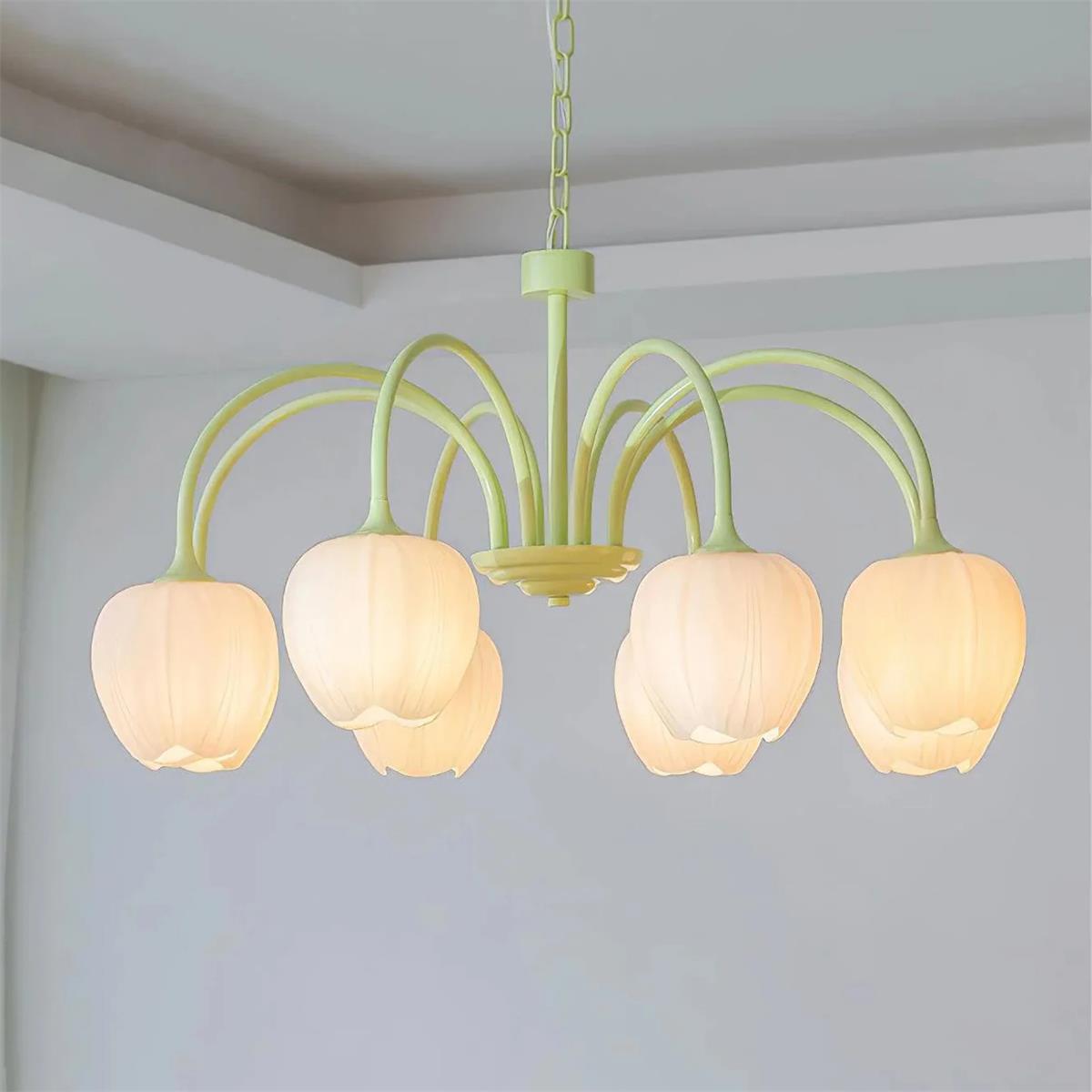 Miroeon Matcha Chandelier