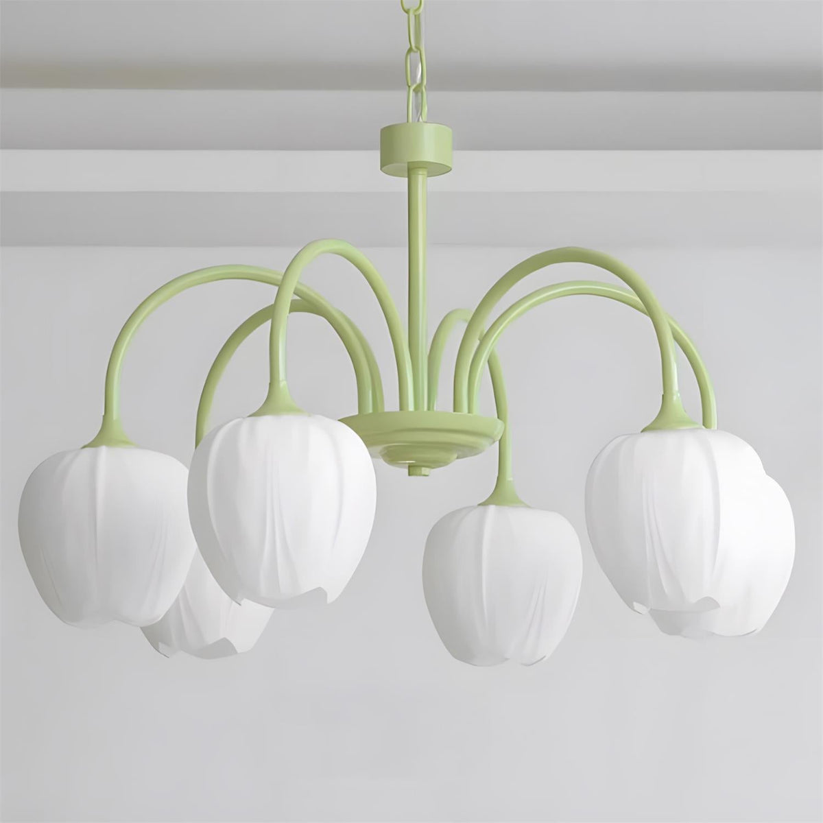 Miroeon Matcha Chandelier