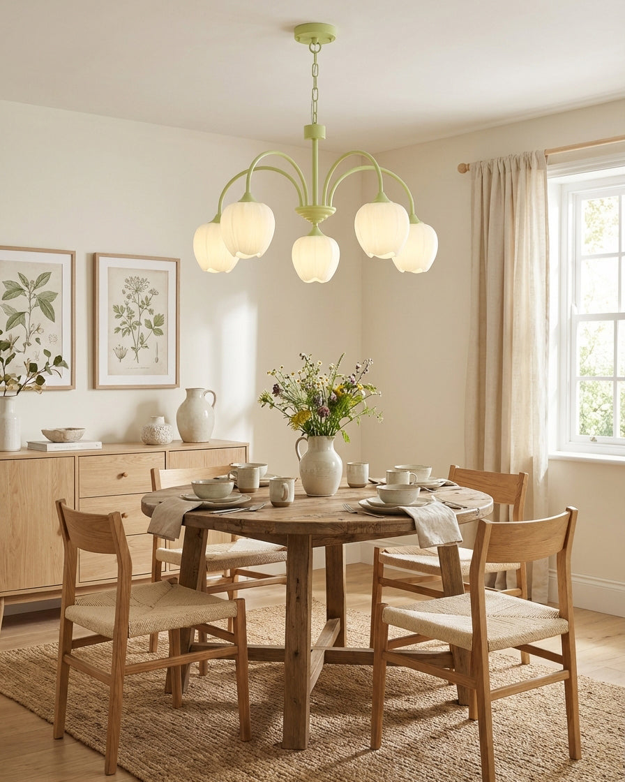 Miroeon Matcha Chandelier