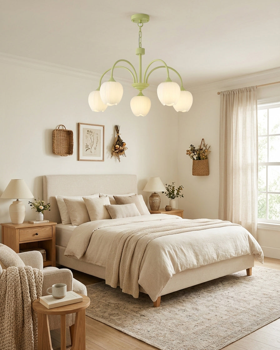 Miroeon Matcha Chandelier