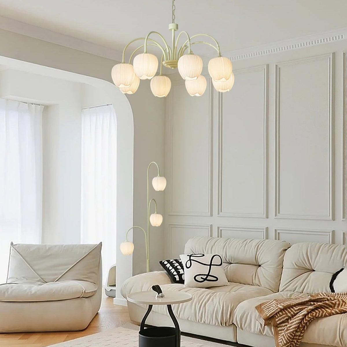 Guvitud Fresh Chandeliers Glass