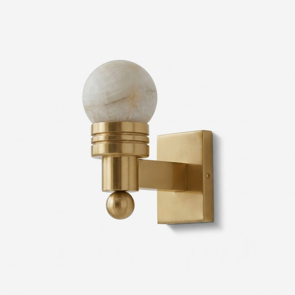 Tupelo Alabaster Wall Sconce