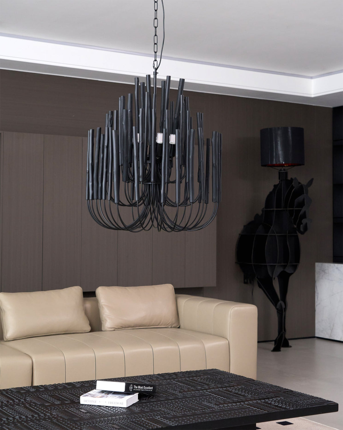 Cagigel Sculptural Chandeliers