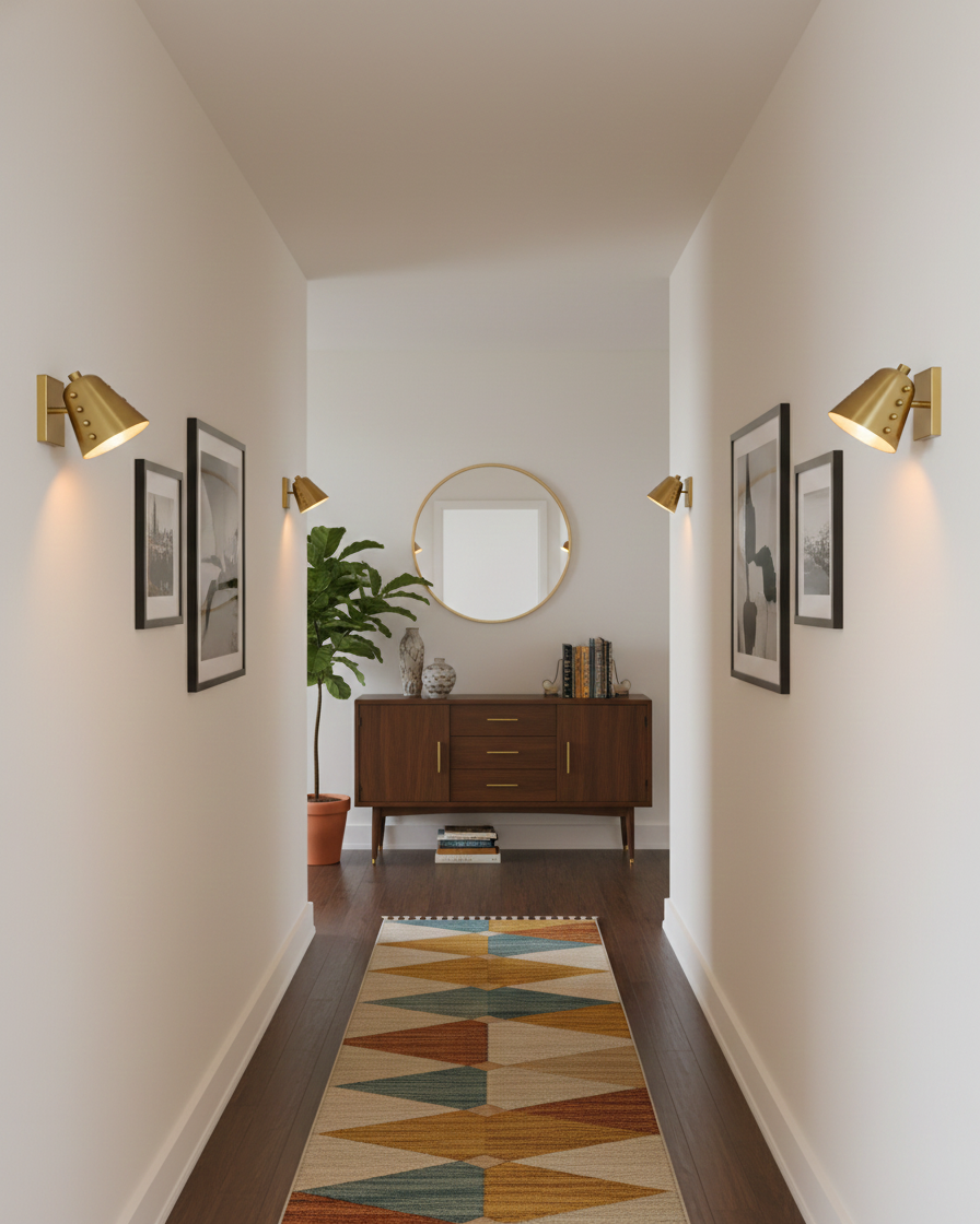 Renelenne Pin Wall Lamp