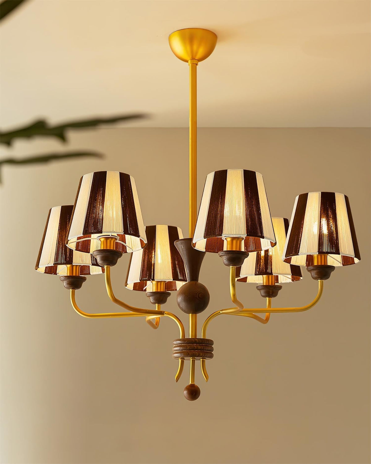 Viraaaine Stripe Chandelier