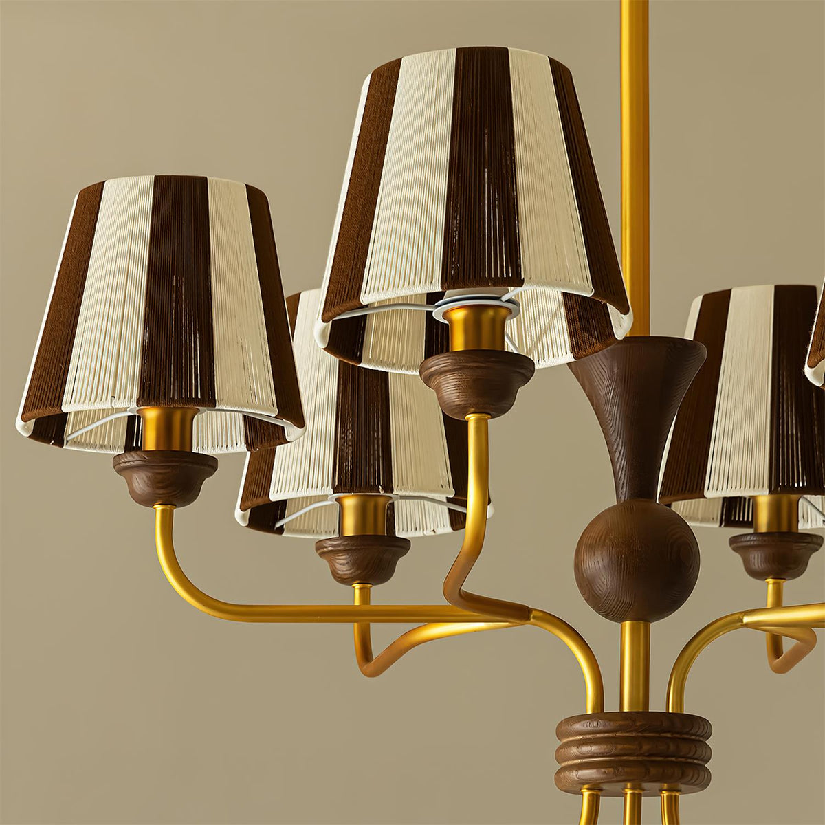 Viraaaine Stripe Chandelier