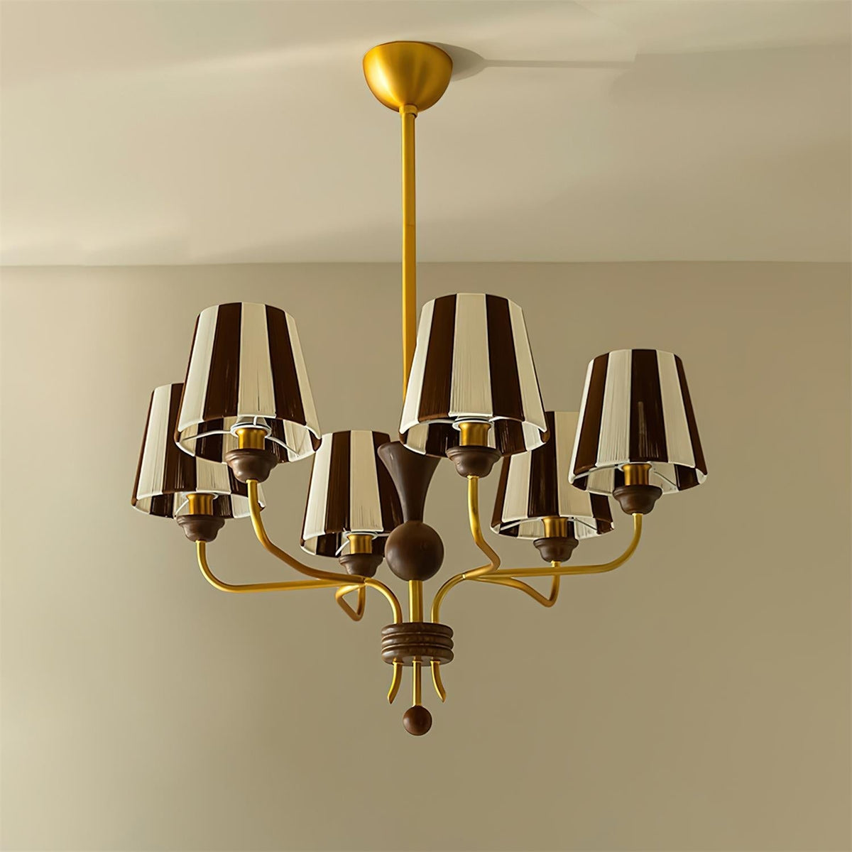 Viraaaine Stripe Chandelier