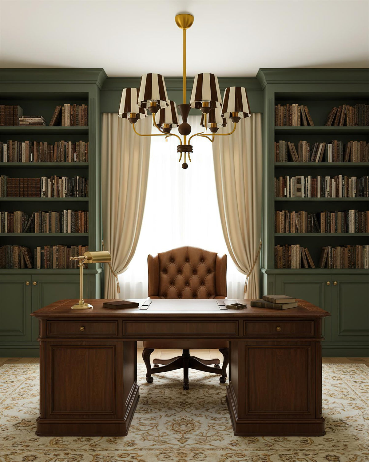 Viraaaine Stripe Chandelier