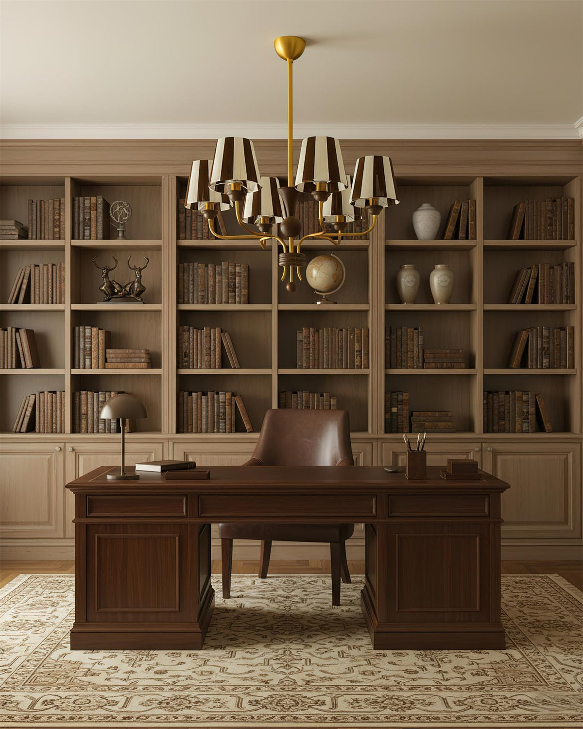 Viraaaine Stripe Chandelier