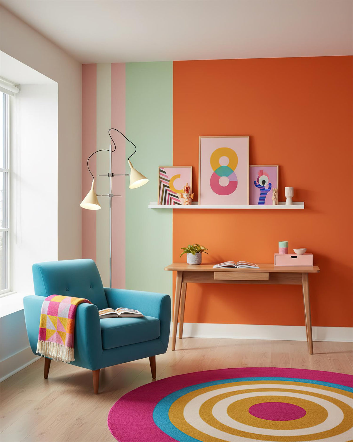 Elaeira Floor Lamp
