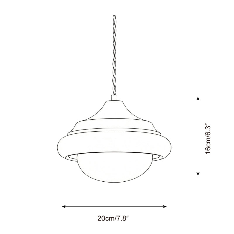 Rivienne Glow Pendant Lamp