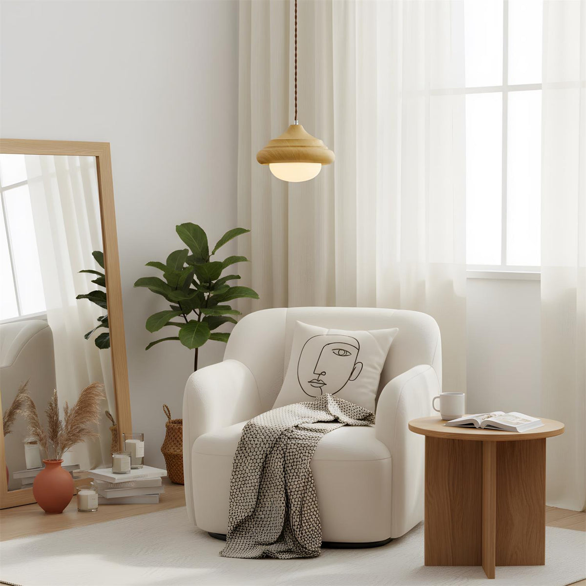 Rivienne Glow Pendant Lamp