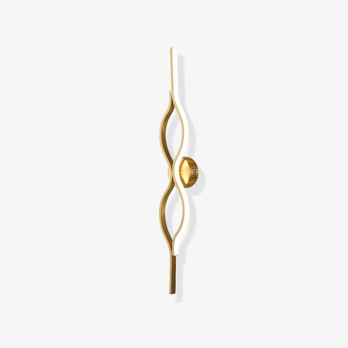 Myvenen Classic Twist Brass Wall Light
