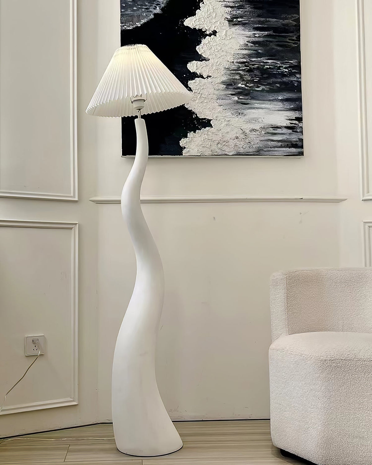 Serpent Floor Lamp