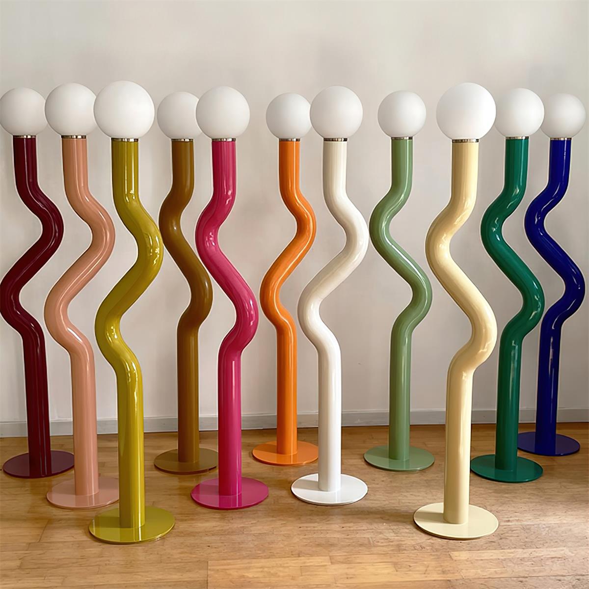 Veleise Twistie Floor Lamp