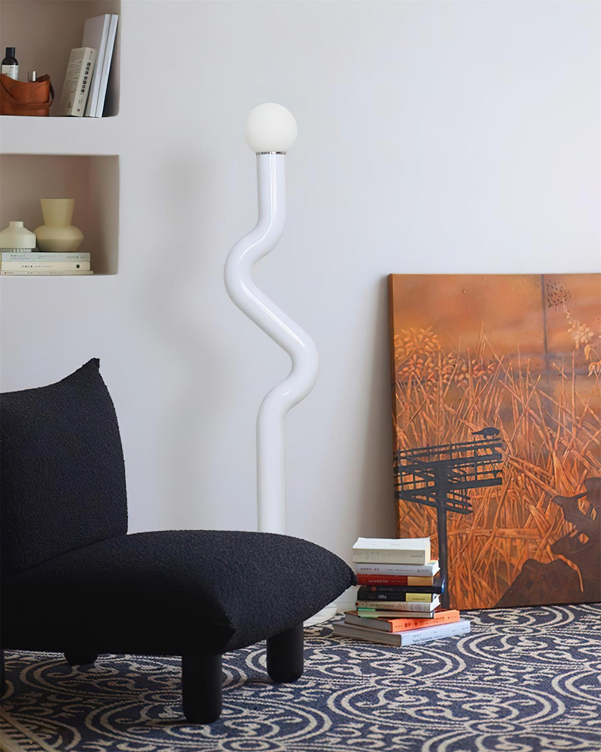 Veleise Twistie Floor Lamp