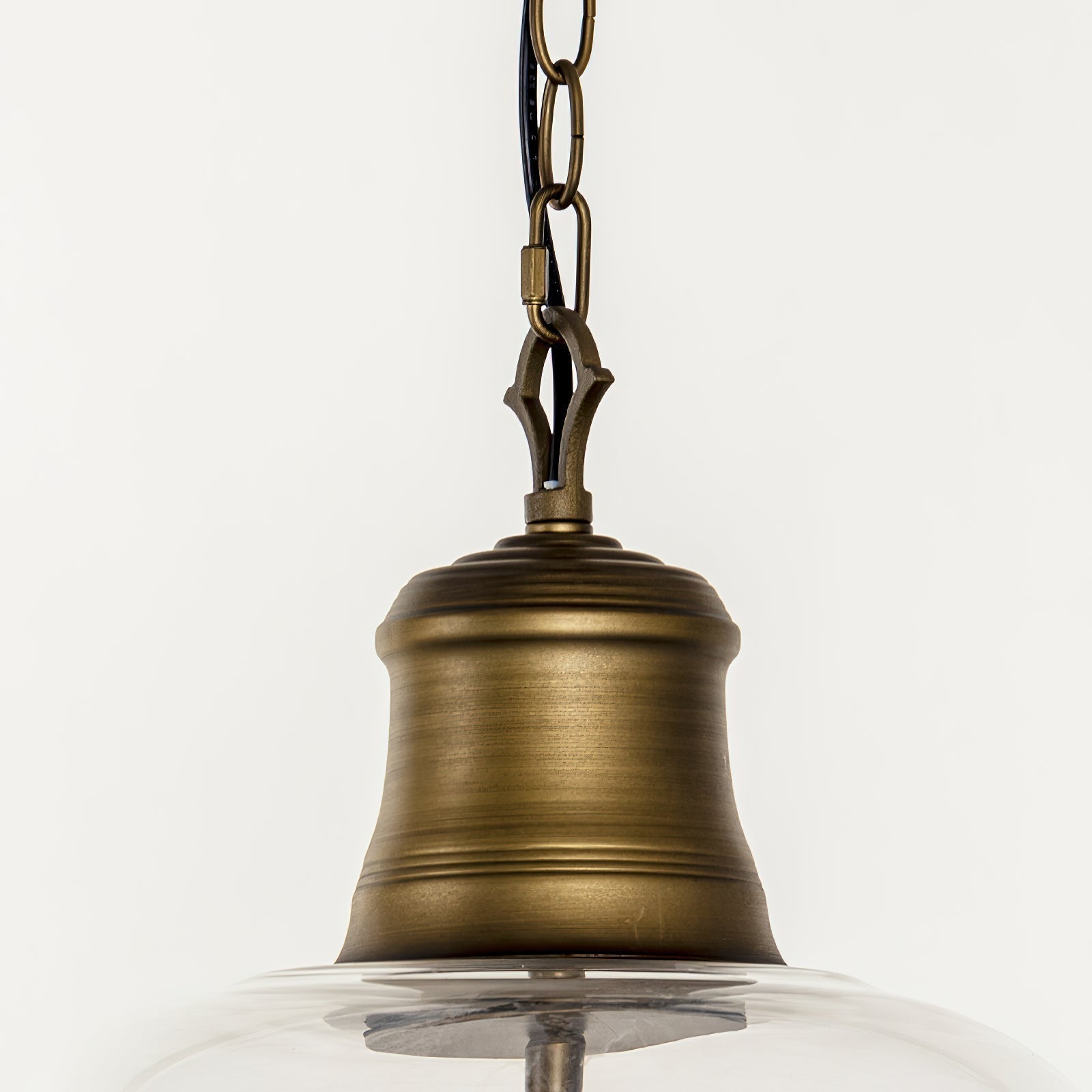 Sysolion Vintage Elegance Glass Pendant Lamp