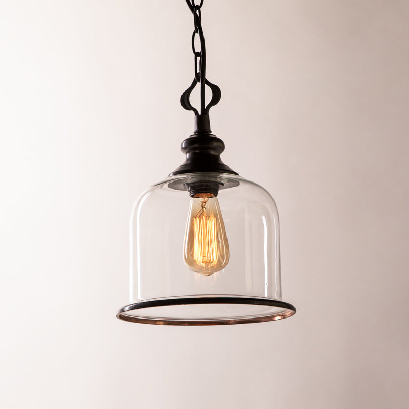 Sysolion Vintage Elegance Glass Pendant Lamp