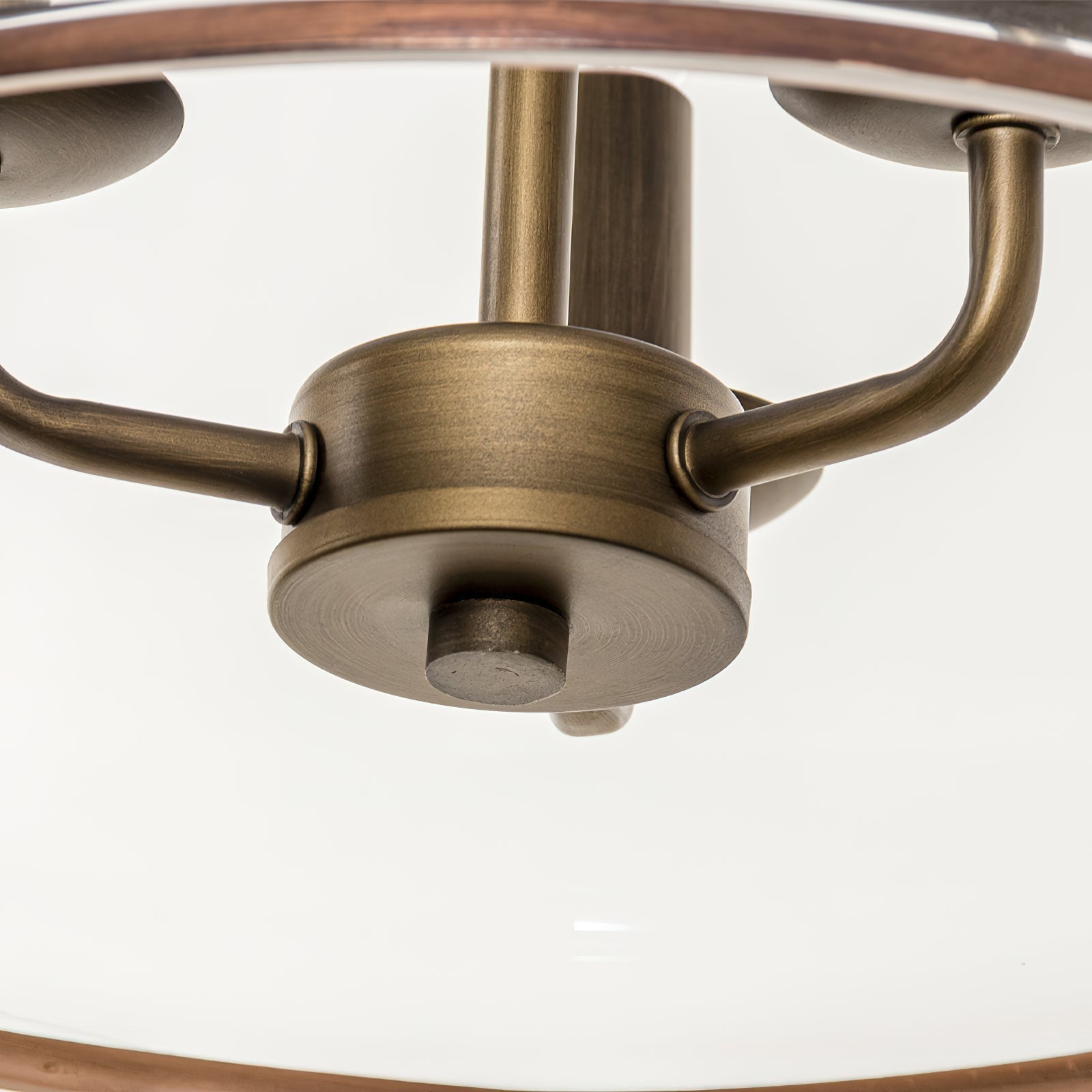 Sysolion Vintage Elegance Glass Pendant Lamp