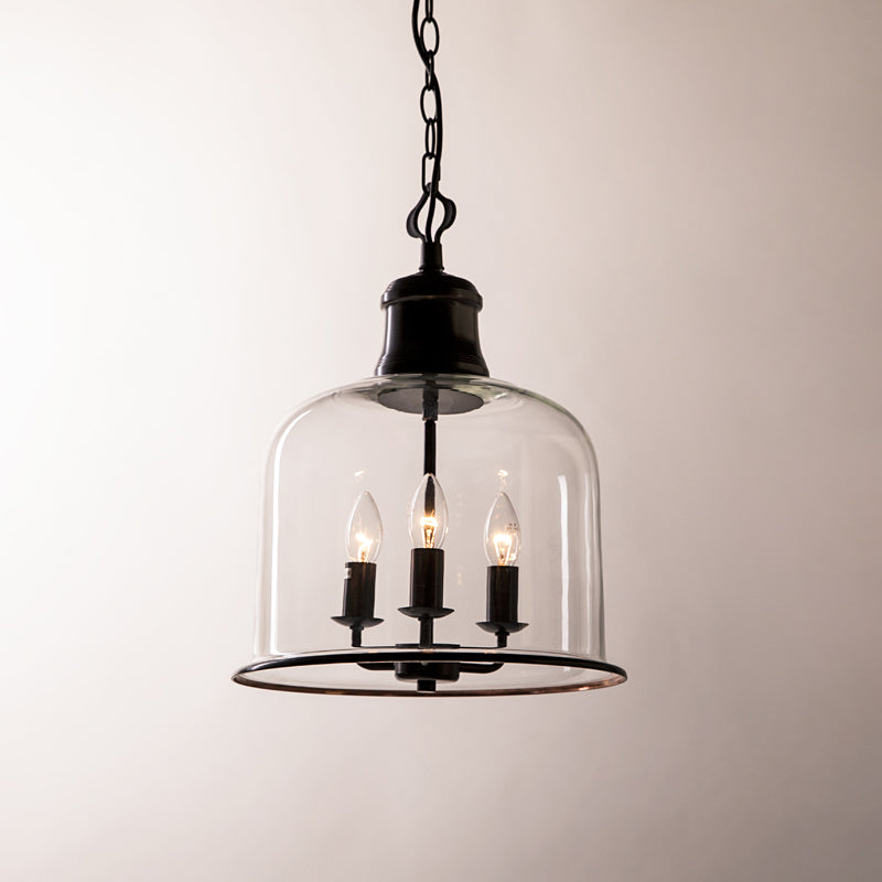 Sysolion Vintage Elegance Glass Pendant Lamp