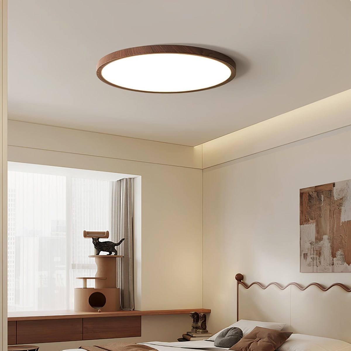 Curegim Ultrathin Round Ceiling Light