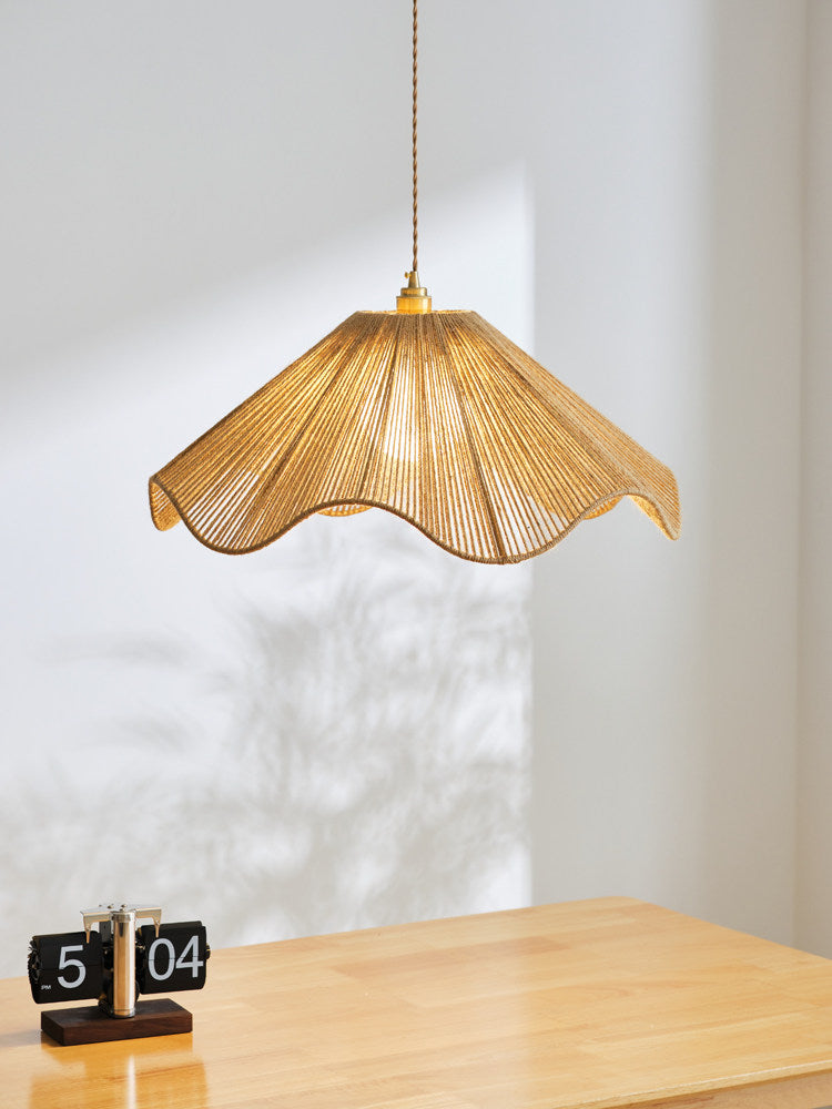 Glencombe Hemp Rope Pendant Lamp