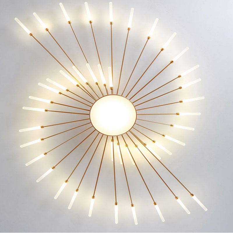 Vexor Modern Home Decoration Fireworks LED Ceiling Light-Neutral Decor
