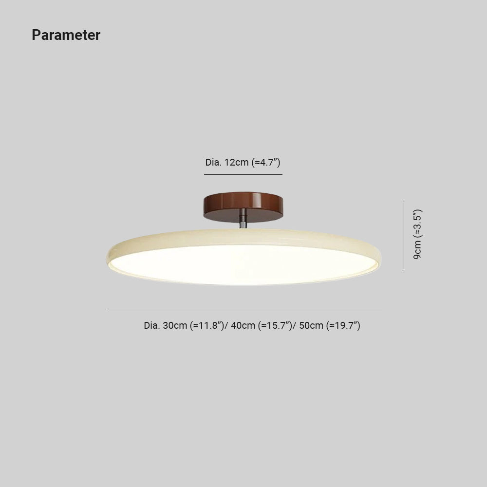 Borodam Adjustable Ceiling Light Colorful for Bedroom
