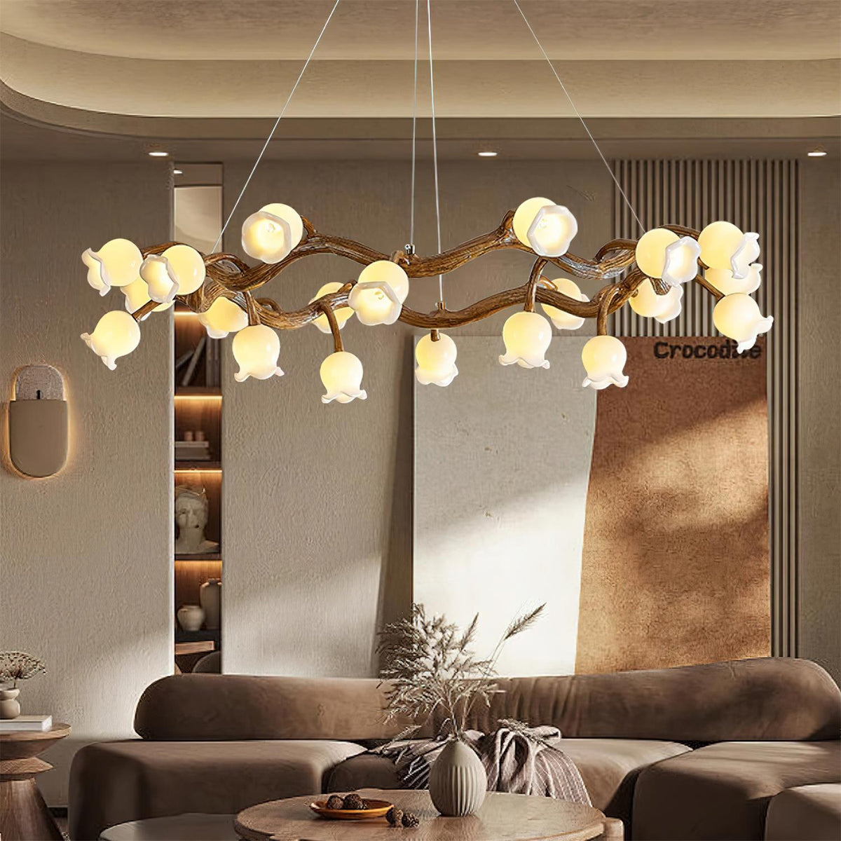 Rivivena Chandelier