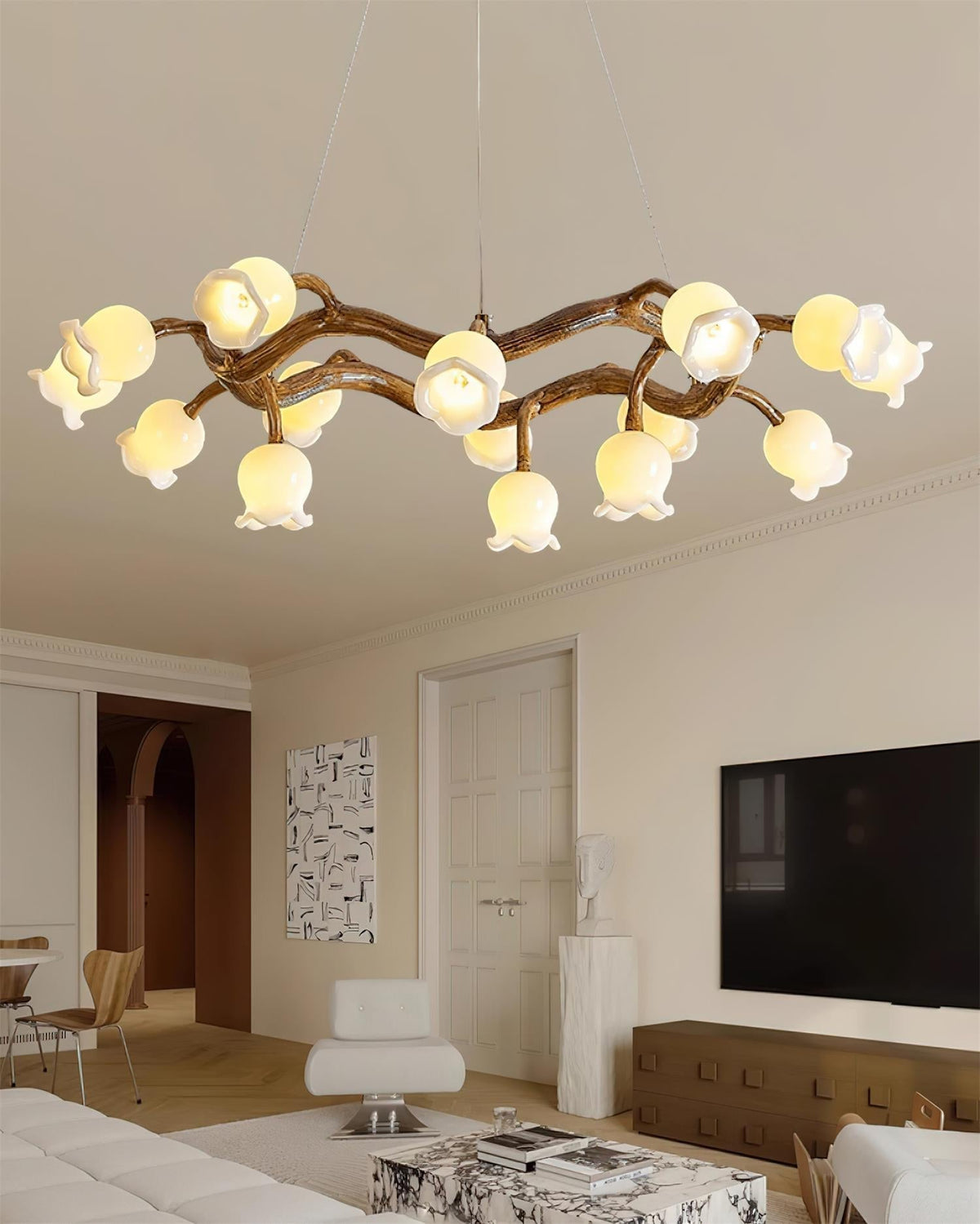 Rivivena Chandelier