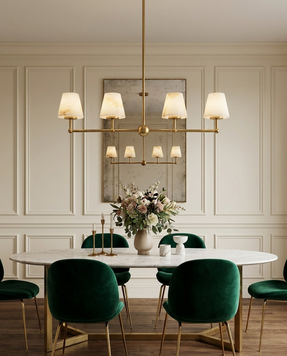 Eastvale Alabaster Chandelier