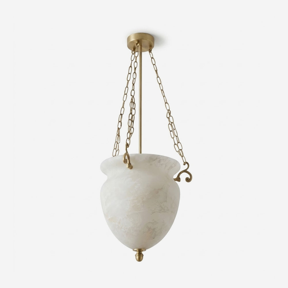 Ashcombe Alabaster Pendant Lamp