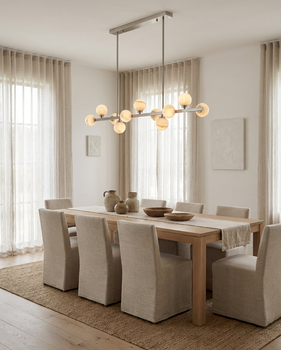 Yelford Alabaster Chandelier