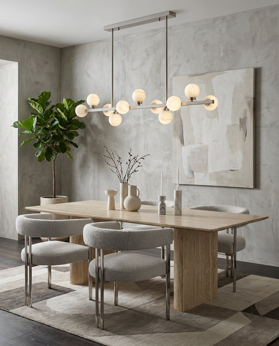 Yelford Alabaster Chandelier