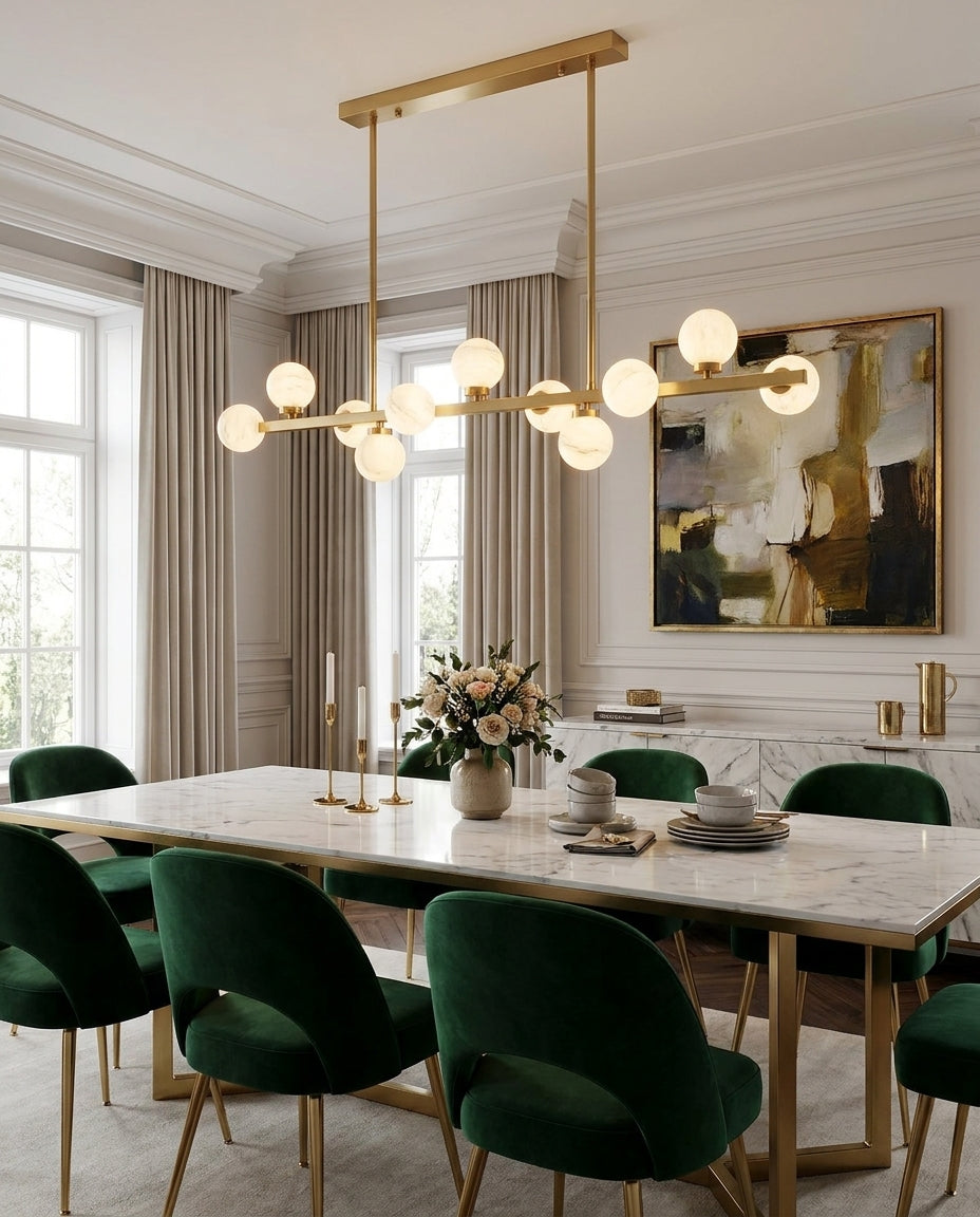 Yelford Alabaster Chandelier