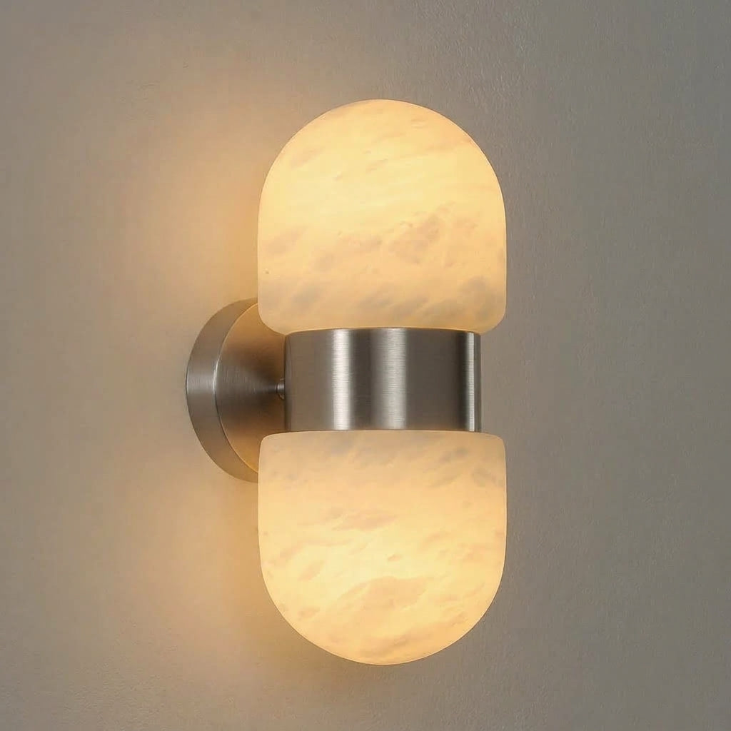Jorrenhurst Alabaster Wall Sconce