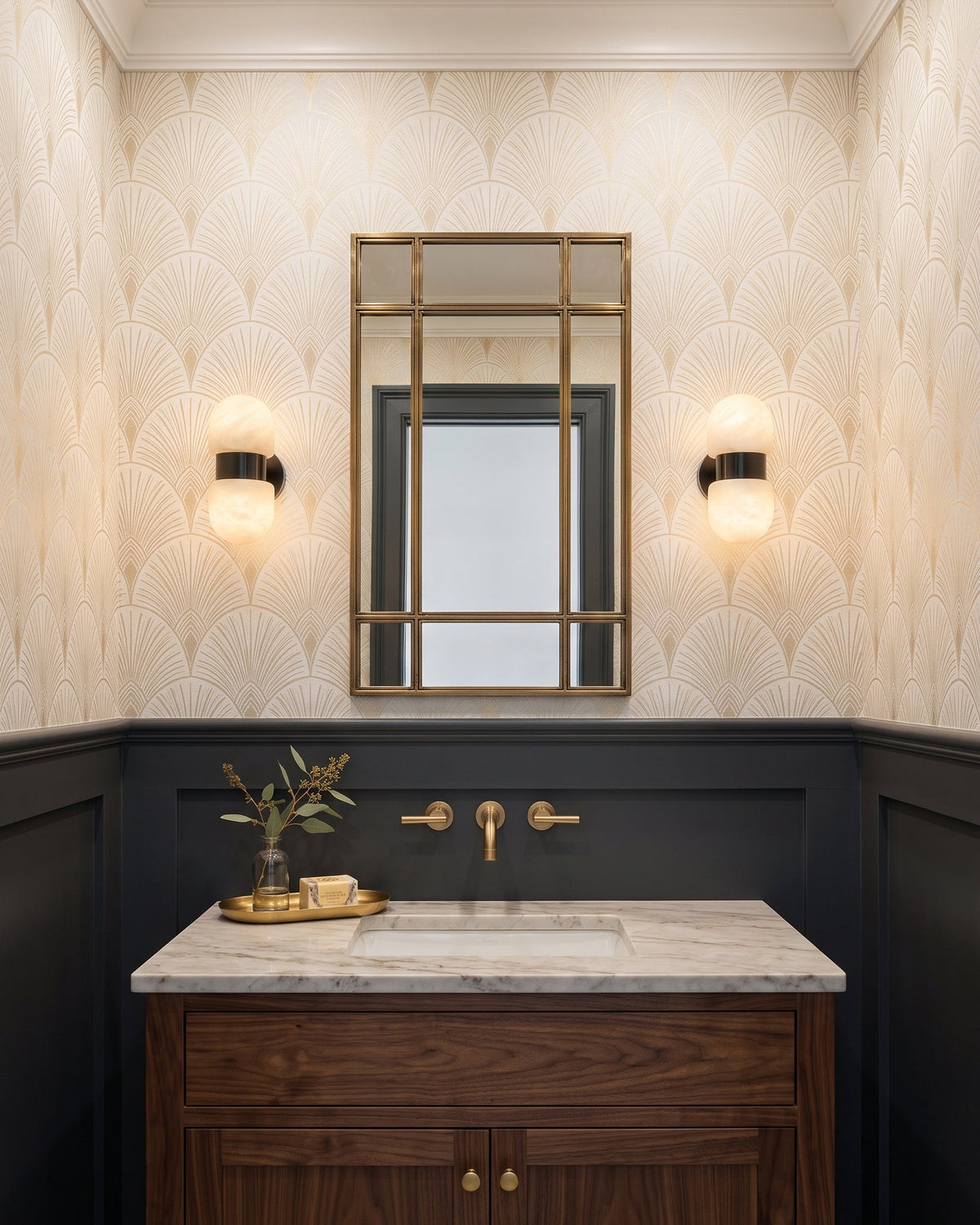 Jorrenhurst Alabaster Wall Sconce