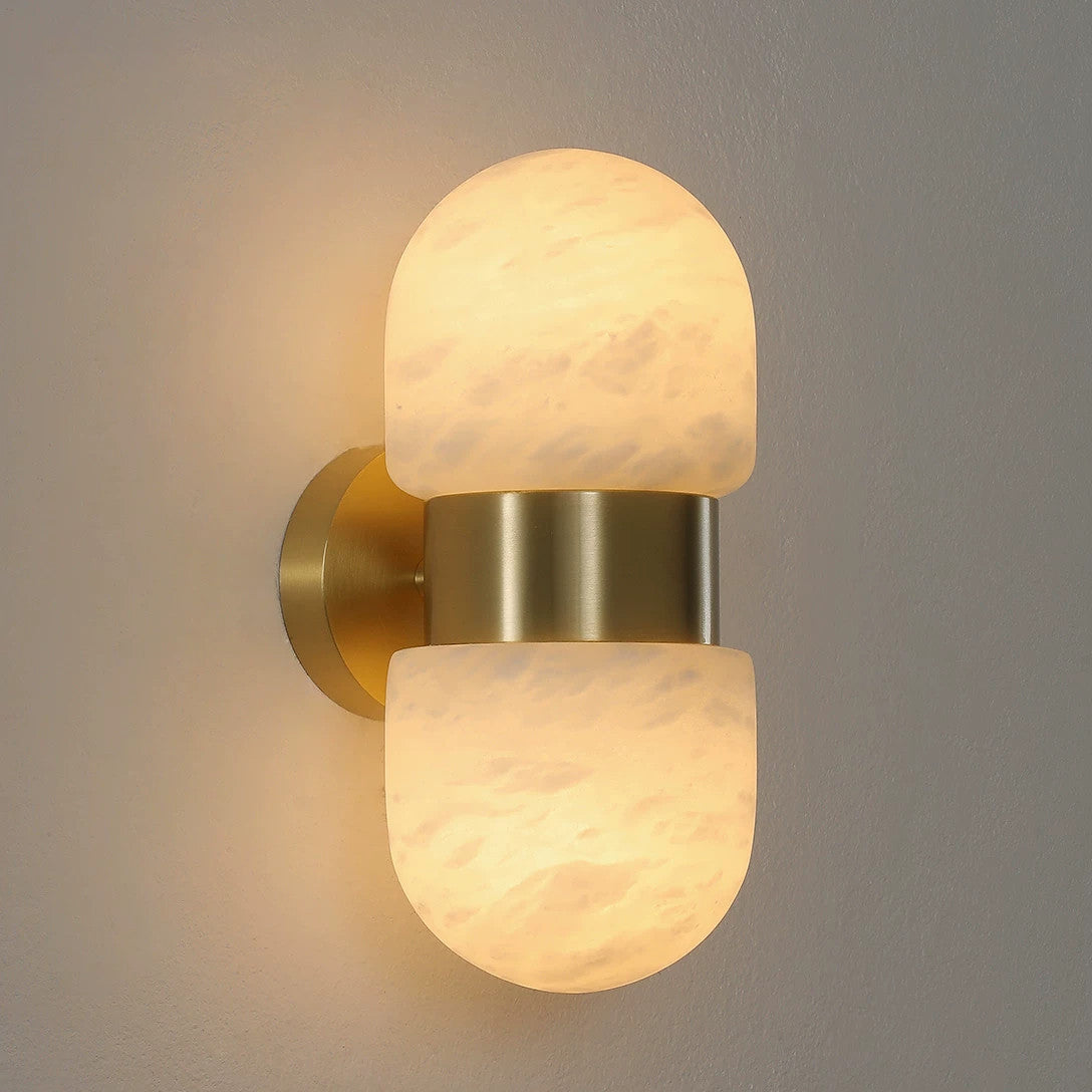 Jorrenhurst Alabaster Wall Sconce