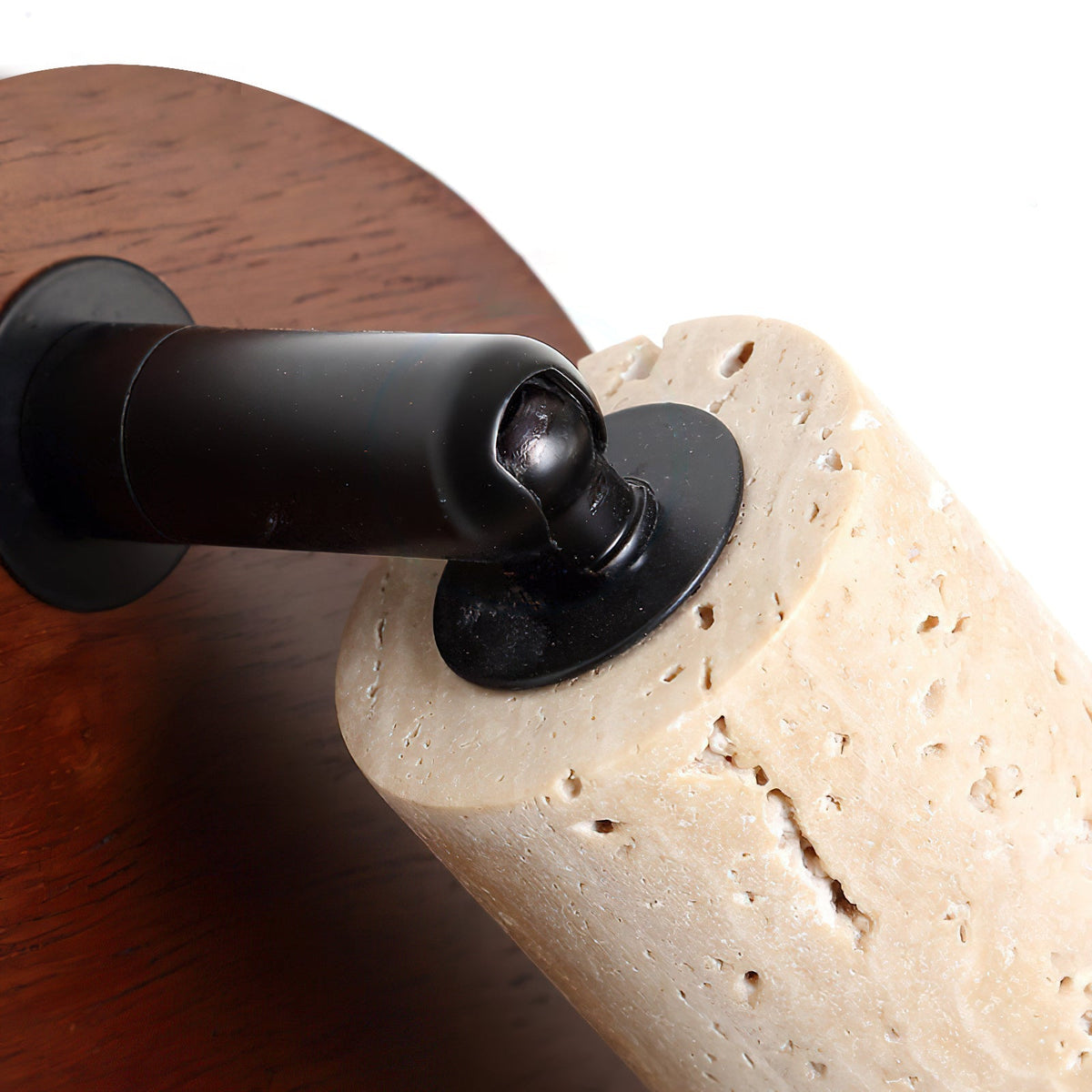 Aspen Travertine Wall Lamp
