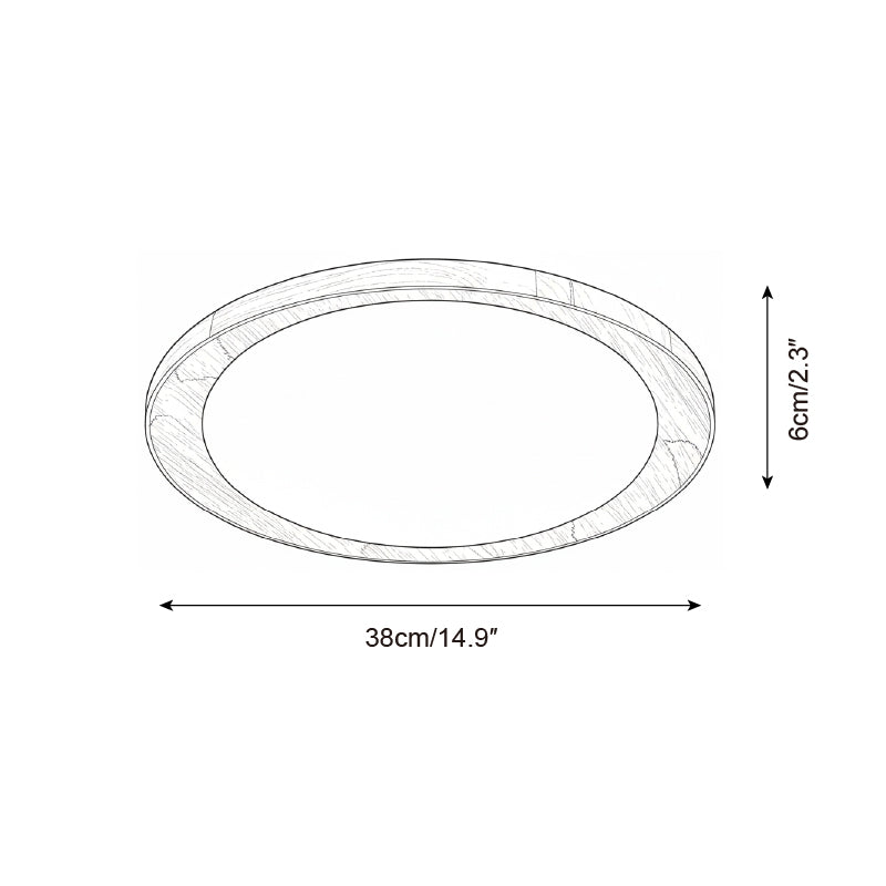 Ciraina Edge Ceiling Lamp
