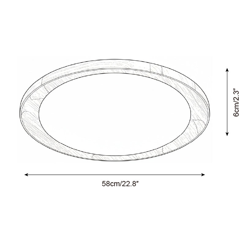 Ciraina Edge Ceiling Lamp