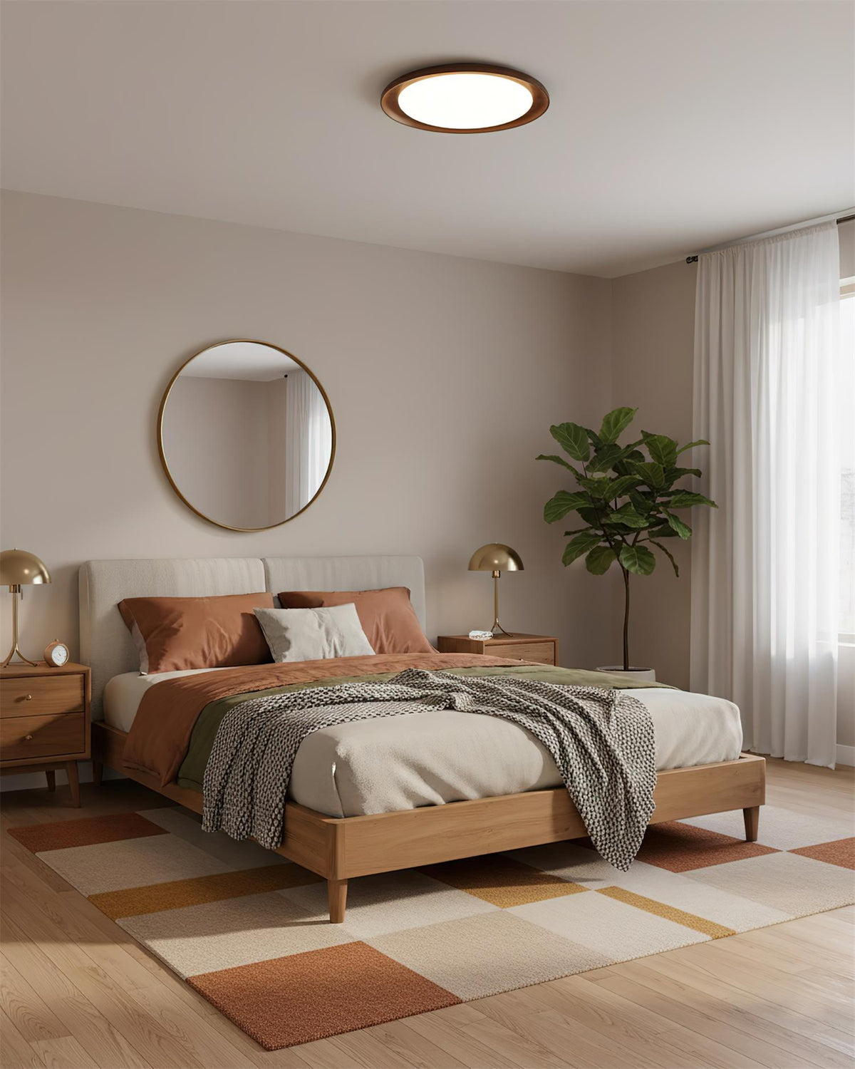Ciraina Edge Ceiling Lamp
