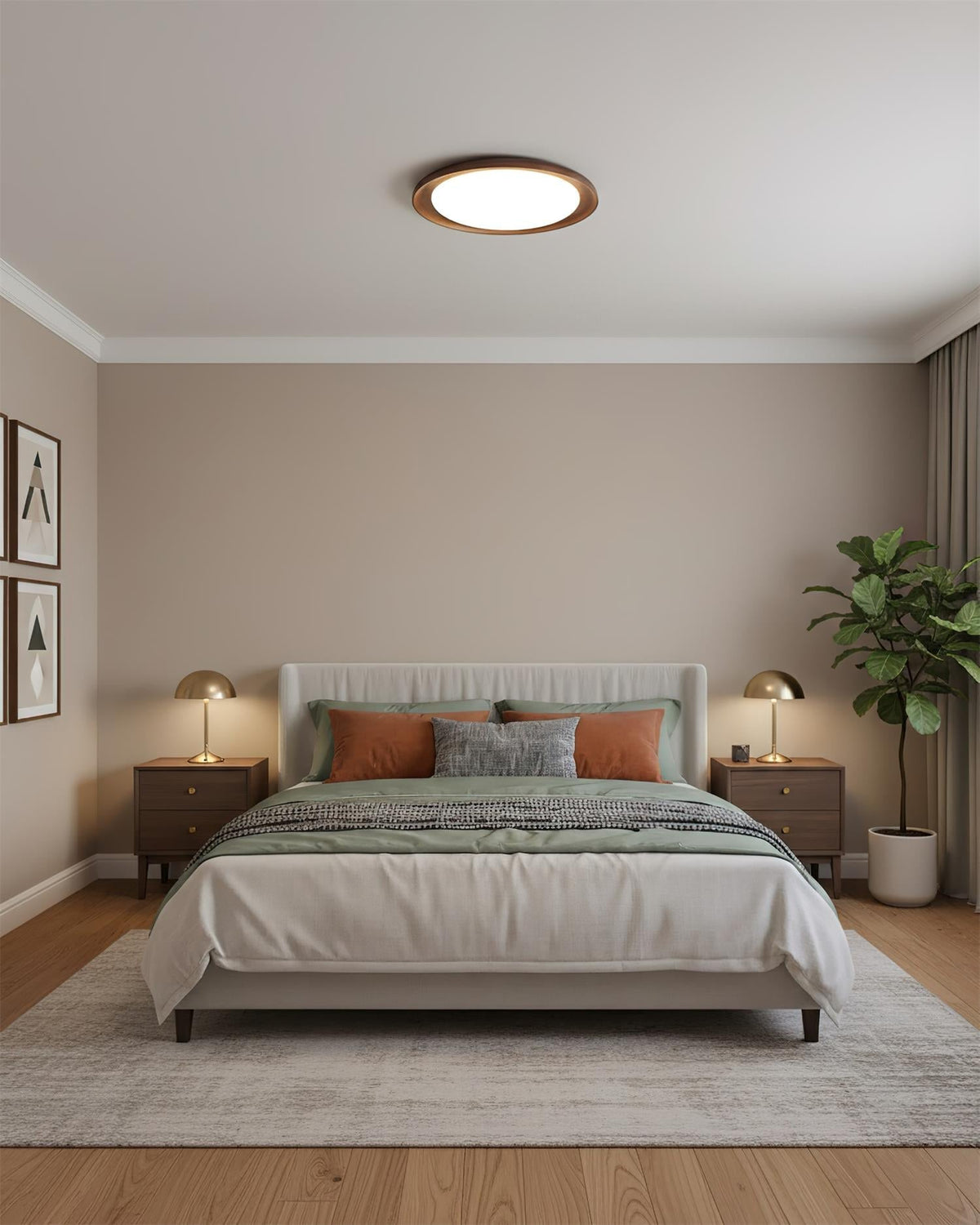 Ciraina Edge Ceiling Lamp