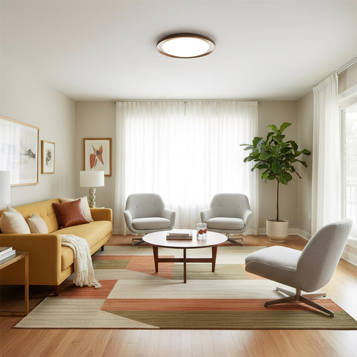Ciraina Edge Ceiling Lamp