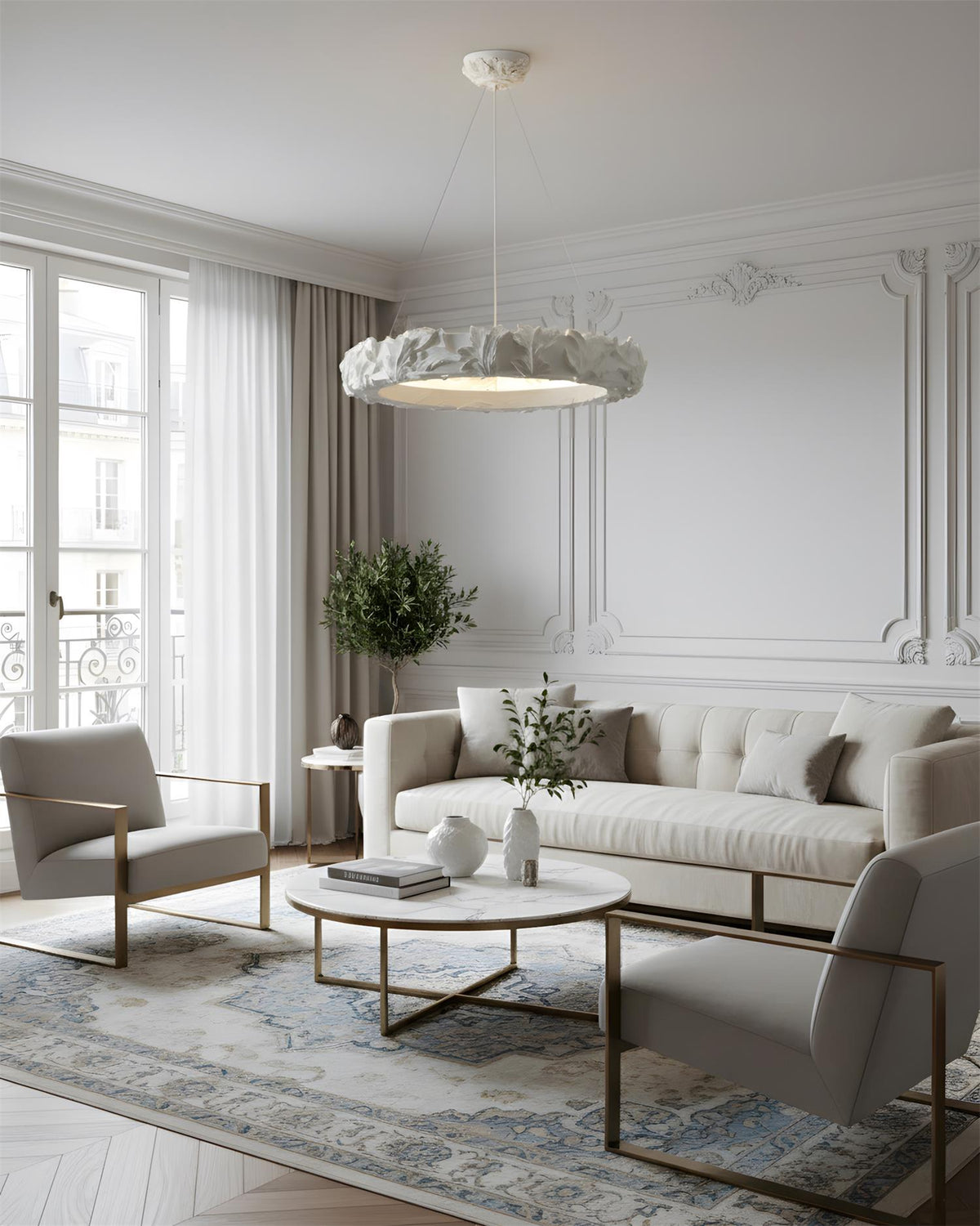 Oreloaria Ring Chandelier