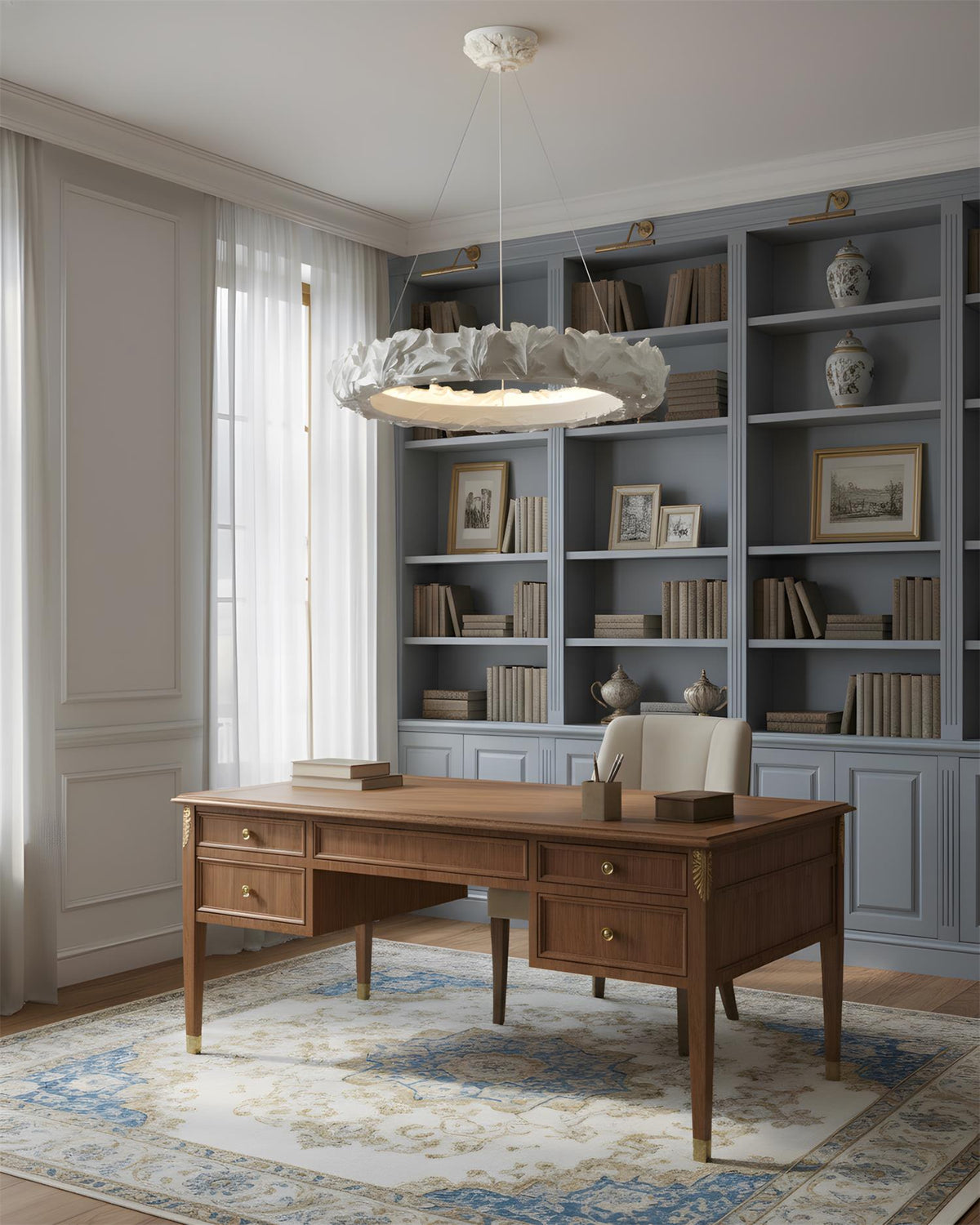 Oreloaria Ring Chandelier
