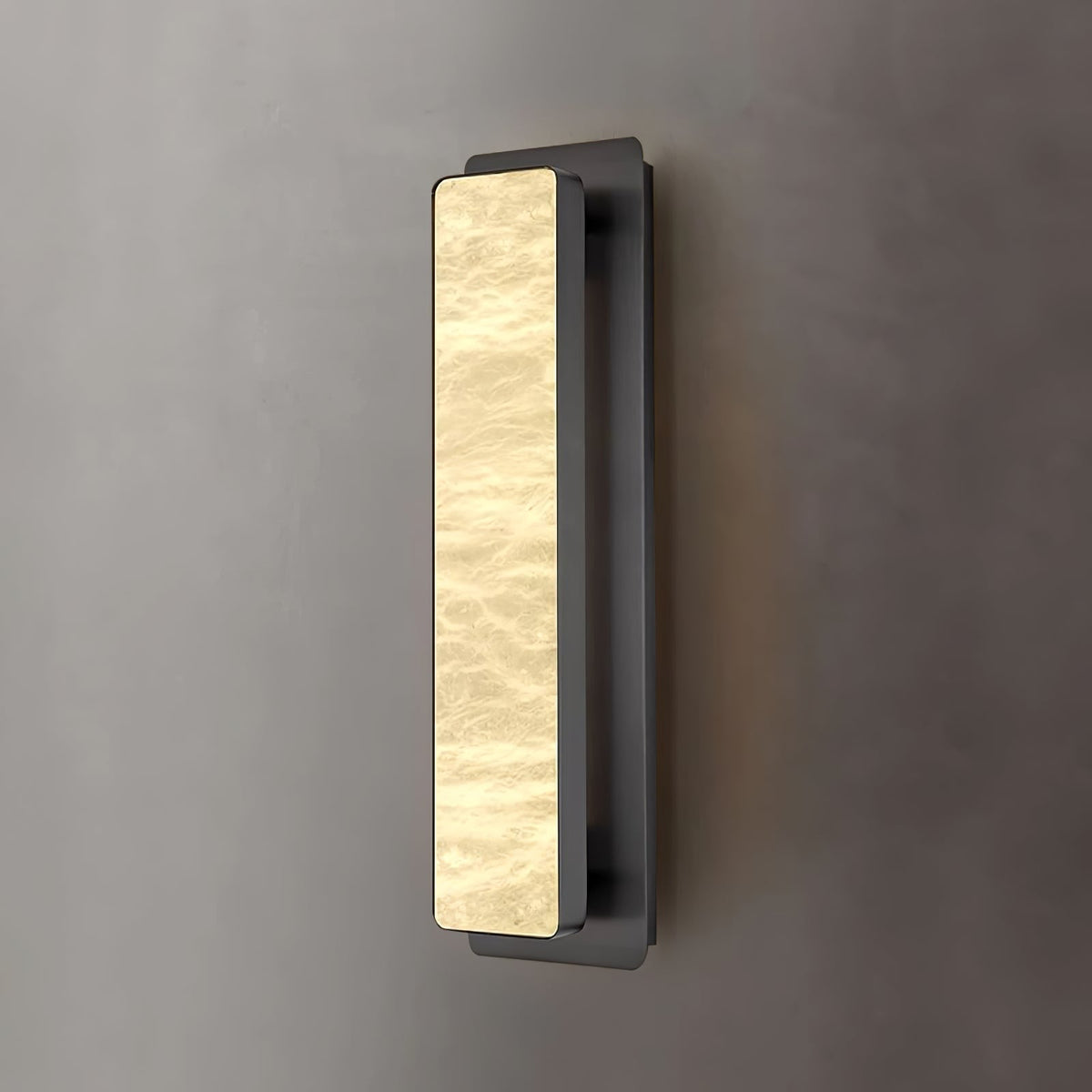 Karix Linear Alabaster Wall Light