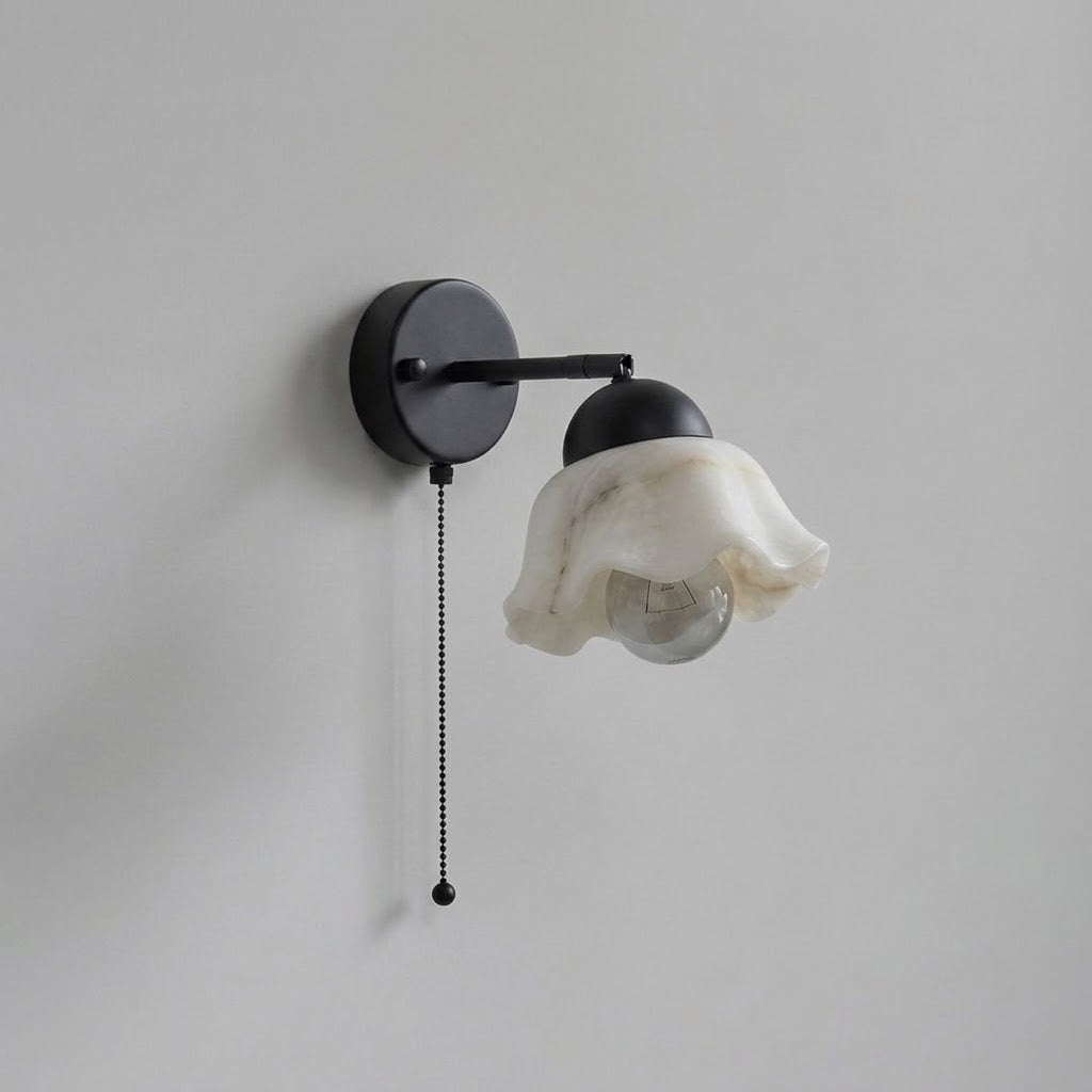 Mavenhurst Alabaster Wall Sconce